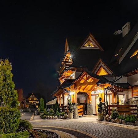 Hotel Burkaty Bialka Tatrzanska Exterior foto