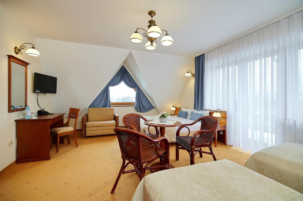 Hotel Burkaty Bialka Tatrzanska Exterior foto