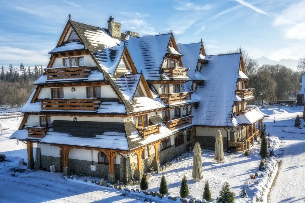 Hotel Burkaty Bialka Tatrzanska Exterior foto