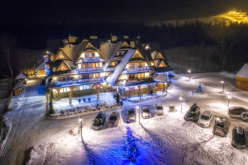 Hotel Burkaty Bialka Tatrzanska Exterior foto