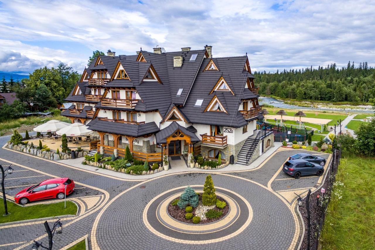 Hotel Burkaty Bialka Tatrzanska Exterior foto