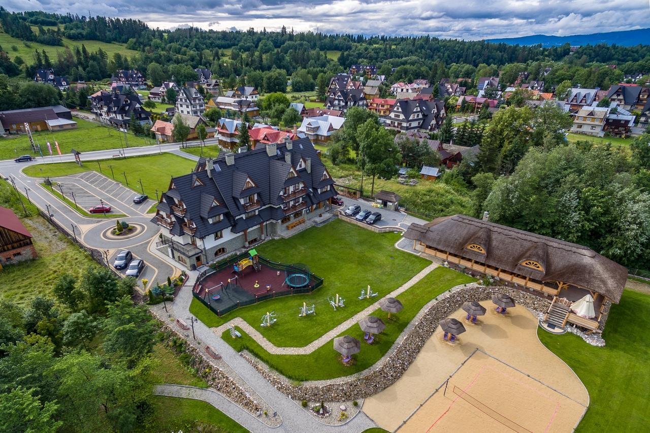 Hotel Burkaty Bialka Tatrzanska Exterior foto