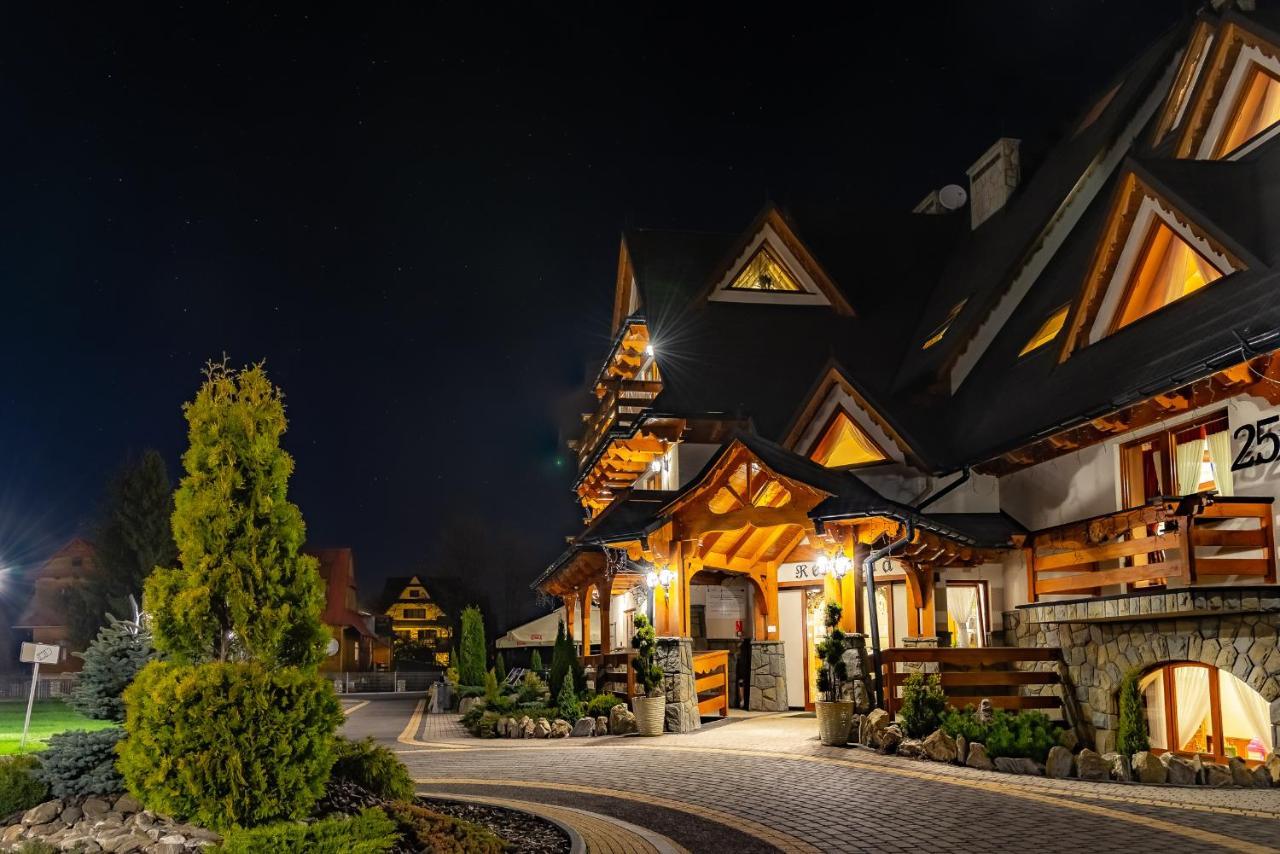 Hotel Burkaty Bialka Tatrzanska Exterior foto