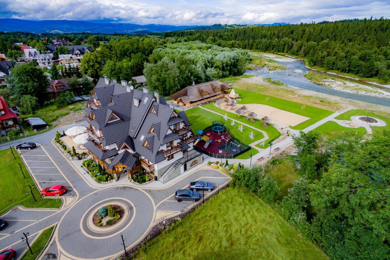Hotel Burkaty Bialka Tatrzanska Exterior foto