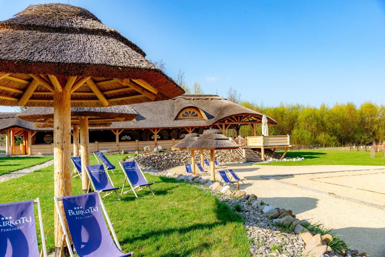 Hotel Burkaty Bialka Tatrzanska Exterior foto